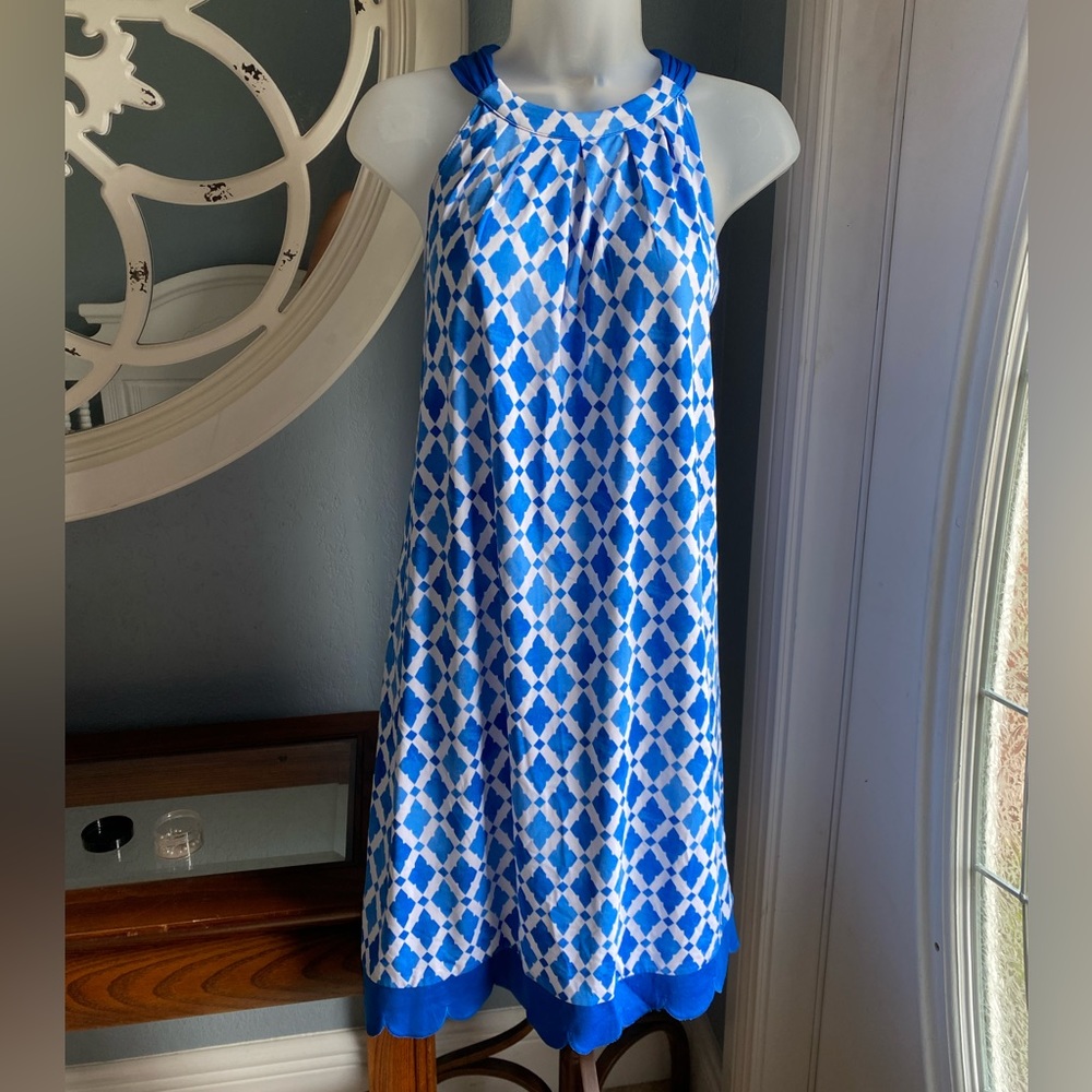 🌺Mudpie🌺Natalie Bow-tie Back Dress - Picture 8 of 9